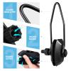 BESPORTBLE 1 Boat Motor Flusher Universal Professional Rectangular Engine Ear Muff Motor Flusher for Ship Yacht Marine Boat (Black) view 2