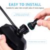 BESPORTBLE 1 Boat Motor Flusher Universal Professional Rectangular Engine Ear Muff Motor Flusher for Ship Yacht Marine Boat (Black) view 3