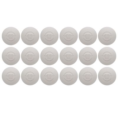 Velocity Pro Grip Lacrosse Balls - 6, 12, 18, 60 and 120 Packs - Certified for Youth, Club, High School, CLA, and College Game Play - White