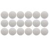 Velocity Pro Grip Lacrosse Balls - 6, 12, 18, 60 and 120 Packs - Certified for Youth, Club, High School, CLA, and College Game Play - White view 1