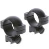 TRUGLO Lightweight Scope Rings | Tactical Hunting Shooting Versatile Durable Aluminum Mounting Accessory for 1" Tube Scope | for Rimfire/Airgun Rails | Medium (2 Screws per Ring)