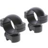 TRUGLO Lightweight Scope Rings | Tactical Hunting Shooting Versatile Durable Aluminum Mounting Accessory for 1" Tube Scope | for Rimfire/Airgun Rails | Medium (2 Screws per Ring) view 2