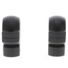 TRUGLO Lightweight Scope Rings | Tactical Hunting Shooting Versatile Durable Aluminum Mounting Accessory for 1" Tube Scope | for Rimfire/Airgun Rails | Medium (2 Screws per Ring) view 4