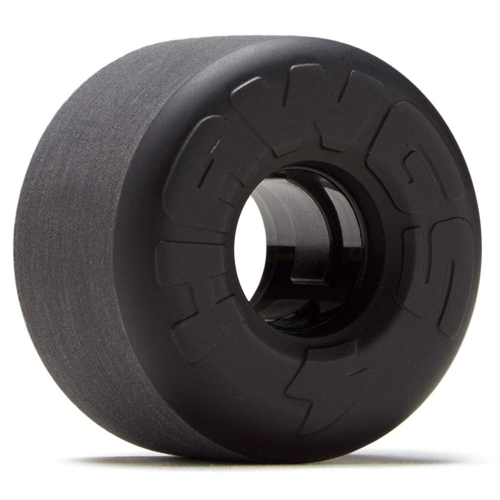 Hawgs Lil Easy 78a Longboard Wheels - Black - 60mm