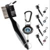 Clip Wipes Air Force Golf Brush Air Force Seal Logo (Silver-Seal) view 2