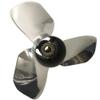 ARKDOZA 3 Blade 30-60HP SS Prop 12x14 Polished Stainless Steel Propeller RH fit for Yamaha Outboard Motor Engine view 3