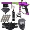Action Village Azodin KDIII Paintball Gun Epic Package Kit (Polished Purple/Polished Green) view 1