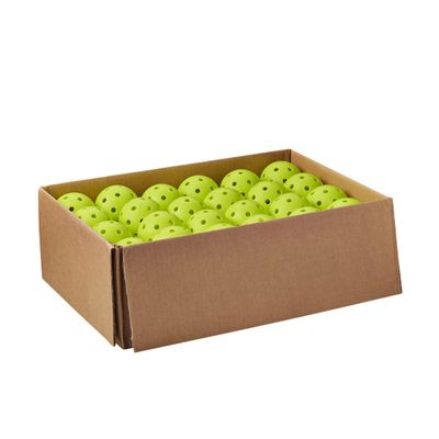 WILSON Tru 32 Pickleball Balls - 48 Balls, yellow