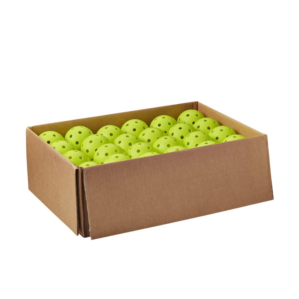WILSON Tru 32 Pickleball Balls - 48 Balls, yellow
