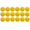 Velocity Pro Grip Lacrosse Balls - 6, 12, 18, 60 and 120 Packs - Certified for Youth, Club, High School, CLA, and College Game Play - Yellow view 1
