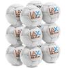 Lax Sak Soft Practice Lacrosse Balls - Same Weight & Size as a Regulation Lacrosse Balls, Great for Indoor & Outdoor Practices, Less Bounce & Minimal Rebounds - White, 12 Pack view 3