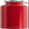 SIGG 60195 Outdoor Water Bottle, Lightweight, Swiss Aluminum Bottle, Aluminum Original, 2.6 gal (0.75 L), Red view 2