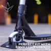 Envyscooters Declare V2 Forks SCS- Black view 4