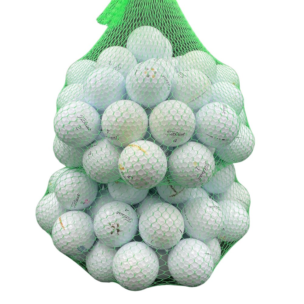 AVX Used/Recycled Golf Balls AAA Good Condition (100 Pack)