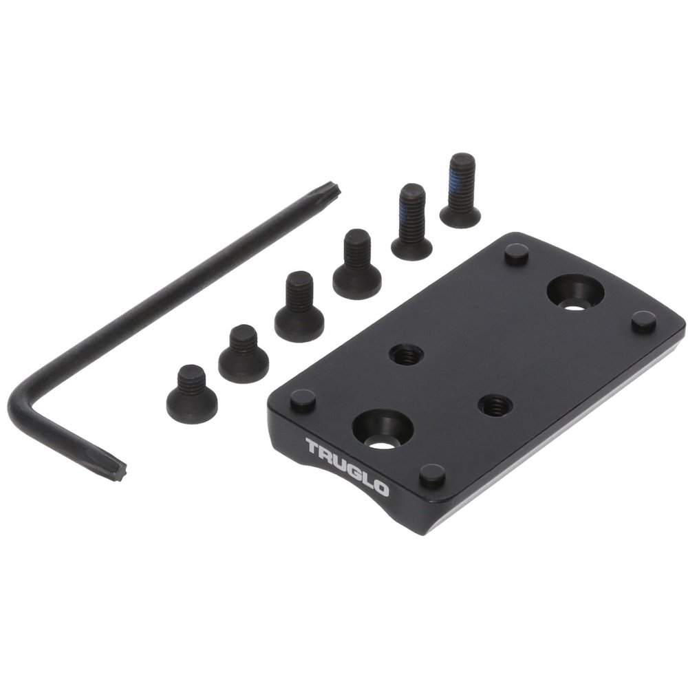 TRUGLO Shotgun Receiver Mount | Tactical Hunting Shooting Versatile Lightweight Durable Compact Dot Optic Steel Mount Plate | Hardware & Tools Included, Remington Receiver Mount, 4-Post Mount