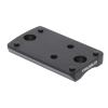 TRUGLO Shotgun Receiver Mount | Tactical Hunting Shooting Versatile Lightweight Durable Compact Dot Optic Steel Mount Plate | Hardware & Tools Included, Remington Receiver Mount, 4-Post Mount view 2