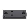 TRUGLO Shotgun Receiver Mount | Tactical Hunting Shooting Versatile Lightweight Durable Compact Dot Optic Steel Mount Plate | Hardware & Tools Included, Remington Receiver Mount, 4-Post Mount view 4
