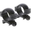 TRUGLO Lightweight Scope Rings | Tactical Hunting Shooting Versatile Durable Aluminum Mounting Accessory for 1" Tube Scope | for Picatinny/Weaver Rails | Medium (2 Screws per Ring) view 1