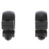 TRUGLO Lightweight Scope Rings | Tactical Hunting Shooting Versatile Durable Aluminum Mounting Accessory for 1" Tube Scope | for Picatinny/Weaver Rails | Medium (2 Screws per Ring) view 3