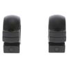 TRUGLO Lightweight Scope Rings | Tactical Hunting Shooting Versatile Durable Aluminum Mounting Accessory for 1" Tube Scope | for Picatinny/Weaver Rails | Medium (2 Screws per Ring) view 4
