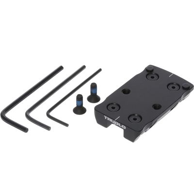 TRUGLO Dot Optic Mount for Shotguns, Universal Rib Mount, RMR Mount