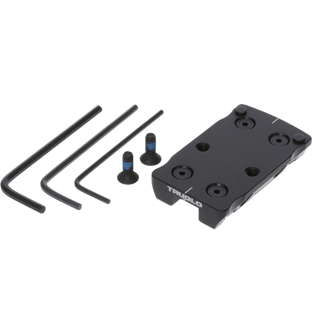 TRUGLO Dot Optic Mount for Shotguns, Universal Rib Mount, RMR Mount