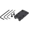 TRUGLO Dot Optic Mount for Shotguns, Universal Rib Mount, RMR Mount view 1
