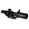 TRUGLO Omnia Tactical Hunting Shooting Durable Fogproof Shock Resistant 30mm One-Piece Aluminum Tube Illuminated All Purpose Tactical Reticle Riflescope | Flip-Up Lens Cap Included | 8 1-8X24 30MM view 1