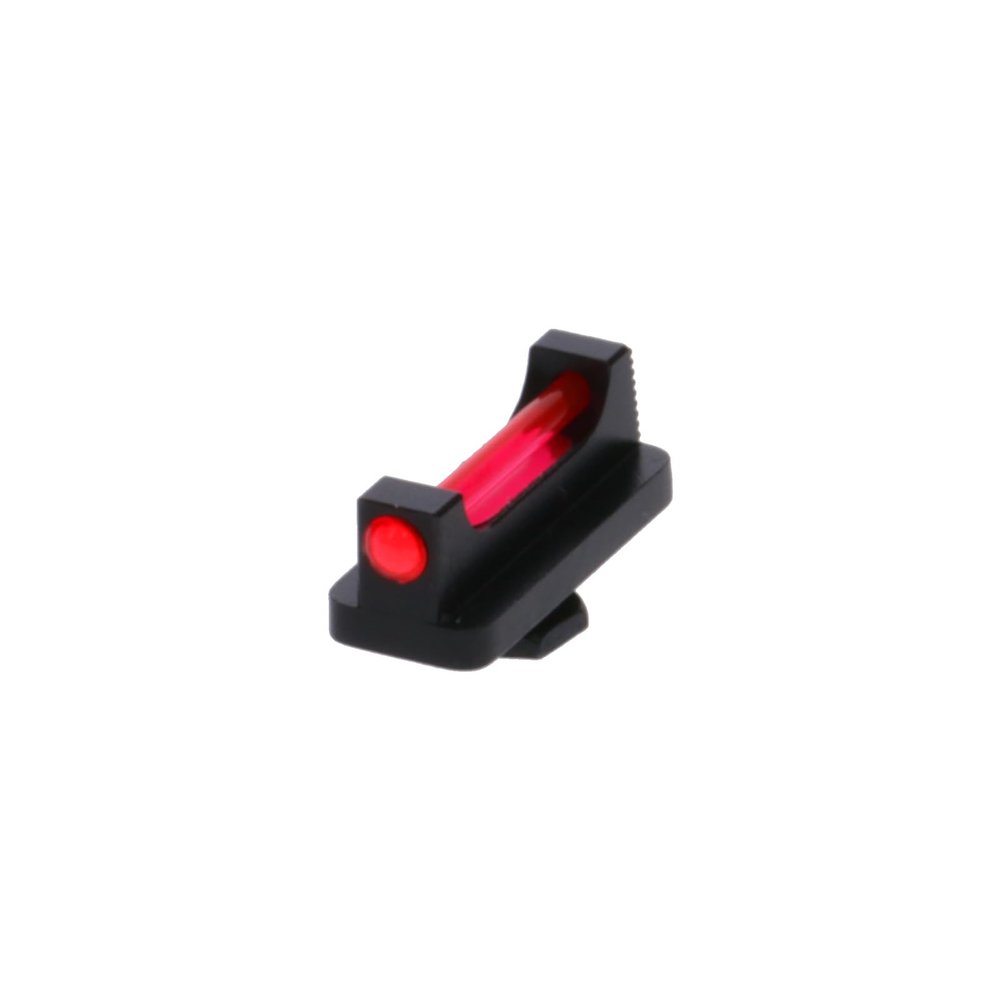 TRUGLO Fiber-Optic Pro Handgun Night Sight with Extra Fibers & Reflector Tape | Compact Durable Competition High-Visibility Sight for Handguns, Compatible with Walther Q5, Front Only