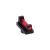 TRUGLO Fiber-Optic Pro Handgun Night Sight with Extra Fibers & Reflector Tape | Compact Durable Competition High-Visibility Sight for Handguns, Compatible with Walther Q5, Front Only view 4