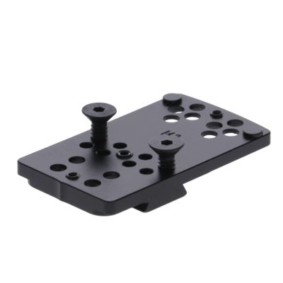 TRUGLO Pistol Red Dot Sight Mount | Tactical Hunting Shooting Lightweight Durable Compact Dot Optic Steel Mount Plate, RMR Mount | for S&W M&P