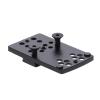 TRUGLO Pistol Red Dot Sight Mount | Tactical Hunting Shooting Lightweight Durable Compact Dot Optic Steel Mount Plate, RMR Mount | for S&W M&P view 2