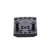 TRUGLO Pistol Red Dot Sight Mount | Tactical Hunting Shooting Lightweight Durable Compact Dot Optic Steel Mount Plate, RMR Mount | for S&W M&P view 3