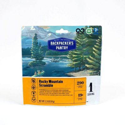 Backpacker's Pantry Rocky Mountain Scramble | Freeze Dried Backpacking & Camping Food | 1 Count