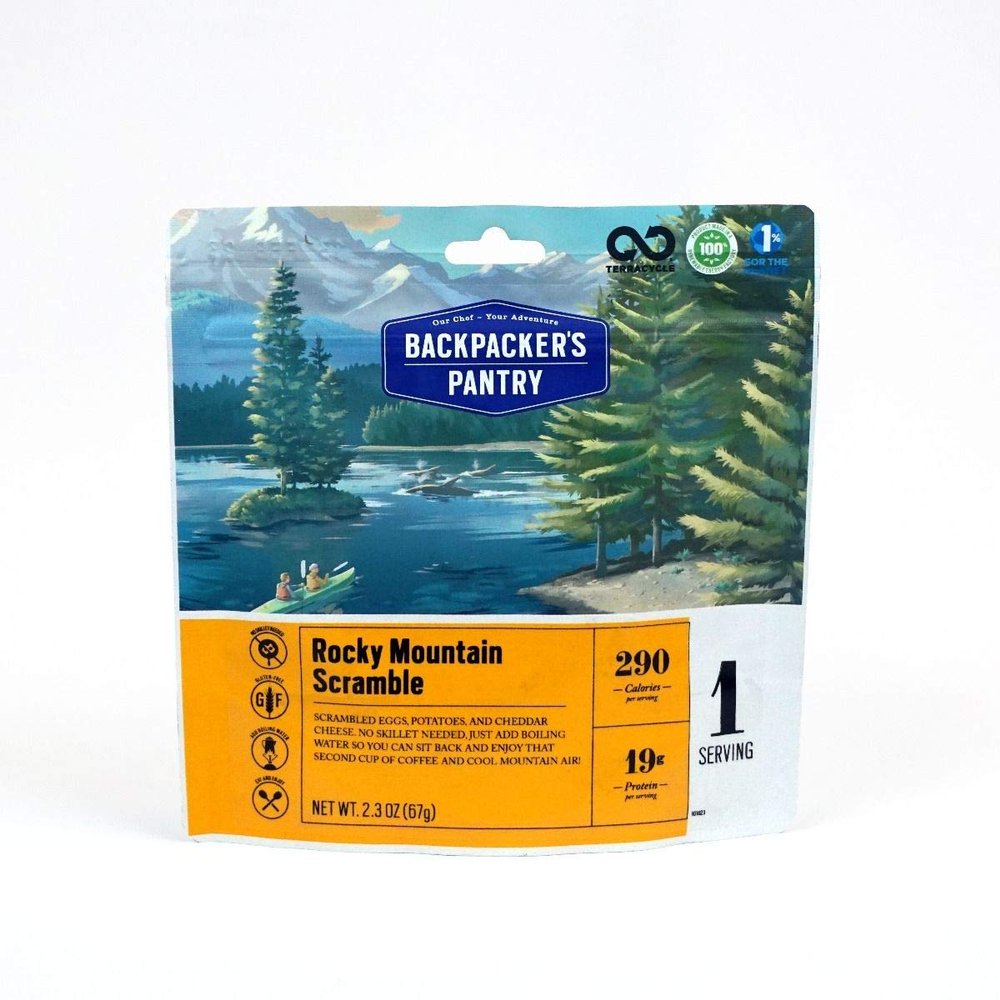 Backpacker's Pantry Rocky Mountain Scramble | Freeze Dried Backpacking & Camping Food | 1 Count