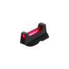 TRUGLO Fiber-Optic Pro Handgun Night Sight with Extra Fibers & Reflector Tape | Compact Durable Competition High-Visibility Sight for Handguns, Compatible with CZ Shadow, Front Only view 1