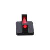 TRUGLO Fiber-Optic Pro Handgun Night Sight with Extra Fibers & Reflector Tape | Compact Durable Competition High-Visibility Sight for Handguns, Compatible with Sig Sauer X5, Front Only view 3