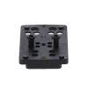 TRUGLO Pistol Red Dot Sight Mount | Tactical Hunting Shooting Lightweight Durable Compact Dot Optic Steel Mount Plate, 4-Post Mount | for CZ P10 view 3