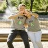 Couple Shirt for Him&Her Funny Couple T-Shirt Better&Half Summer 1 Piece(Grey-Better,M) view 3