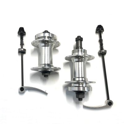 DONSP1986 Bike Wheel Part Bicycle hub, Bike Hub 36 Hole, Quick Release,Alum,One Pair,100mm x135mm Front Width and Rear Width