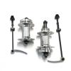 DONSP1986 Bike Wheel Part Bicycle hub, Bike Hub 36 Hole, Quick Release,Alum,One Pair,100mm x135mm Front Width and Rear Width view 1