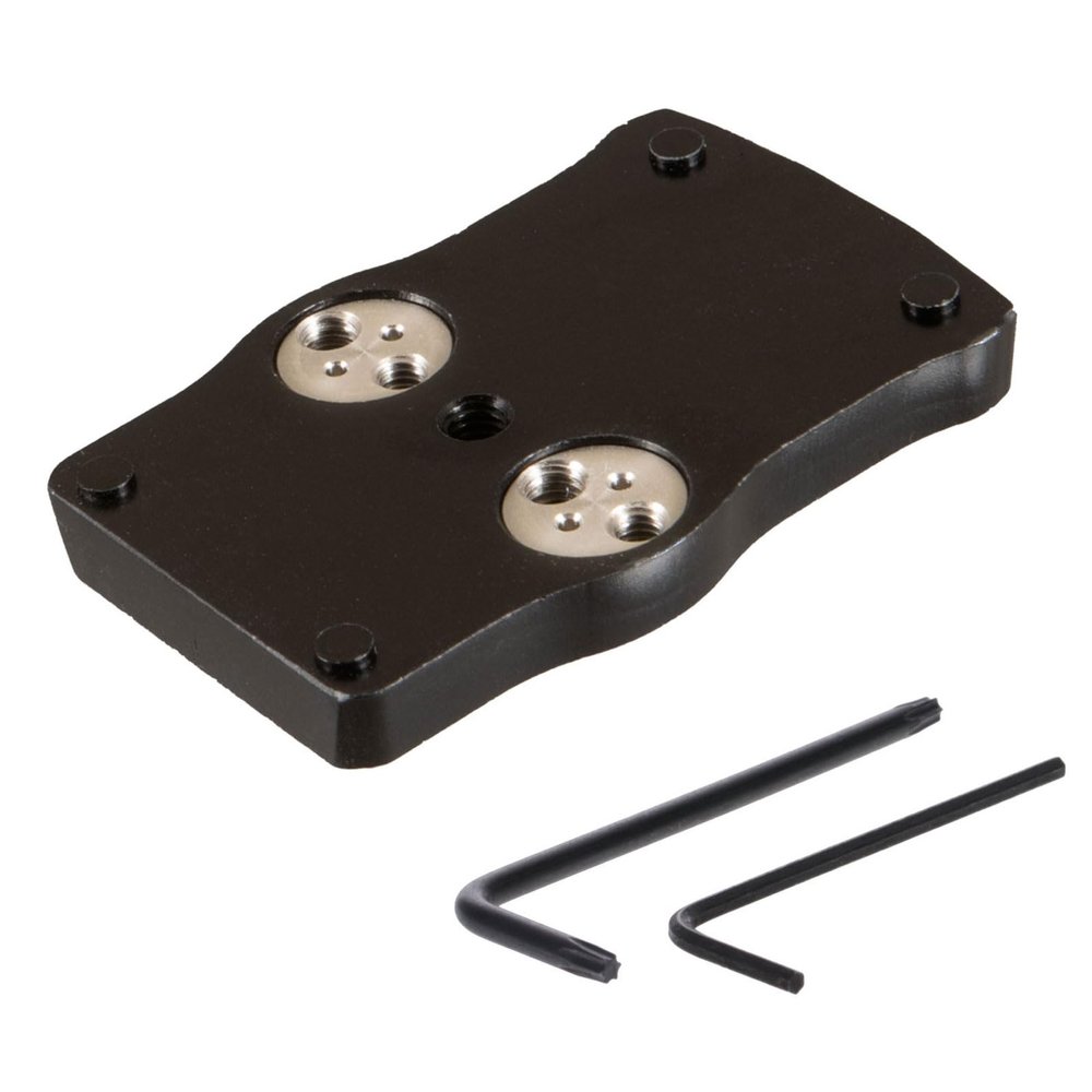 TRUGLO Pistol Red Dot Sight Adapter | Tactical Hunting Shooting Lightweight Durable Compact Dot Optic Mount Adapter Plate | Hardware Included | RMR to 4-Post Mounting System