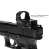 TRUGLO Pistol Red Dot Sight Adapter | Tactical Hunting Shooting Lightweight Durable Compact Dot Optic Mount Adapter Plate | Hardware Included | RMR to 4-Post Mounting System view 3