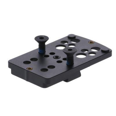 TRUGLO Pistol Red Dot Sight Mount | Tactical Hunting Shooting Lightweight Durable Compact Dot Optic Steel Mount Plate, RMR Mount | for CZ P10