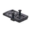 TRUGLO Pistol Red Dot Sight Mount | Tactical Hunting Shooting Lightweight Durable Compact Dot Optic Steel Mount Plate, RMR Mount | for CZ P10 view 2