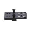 TRUGLO Pistol Red Dot Sight Mount | Tactical Hunting Shooting Lightweight Durable Compact Dot Optic Steel Mount Plate, RMR Mount | for CZ P10 view 4