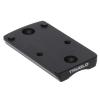 TRUGLO Shotgun Receiver Mount | Hunting Shooting Versatile Lightweight Durable Compact Dot Optic Steel Mount Plate | Hardware & Tools Included, Remington Receiver Mount, RMR Mount view 2