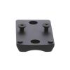 TRUGLO Shotgun Receiver Mount | Hunting Shooting Versatile Lightweight Durable Compact Dot Optic Steel Mount Plate | Hardware & Tools Included, Remington Receiver Mount, RMR Mount view 3