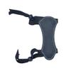 SHARROW Archery Youth Arm Guard Leather Forearm Protector 2 Adjustable Straps Archer Protector for Outdoor Hunting Shooting Protective view 2