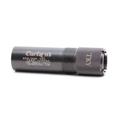 Carlson's Choke Tubes 12 Gauge Compatible for Beretta Benelli Mobil [ Turkey | 0.680 Diameter ] Blued Steel | Extended Turkey Choke Tube | Made in USA